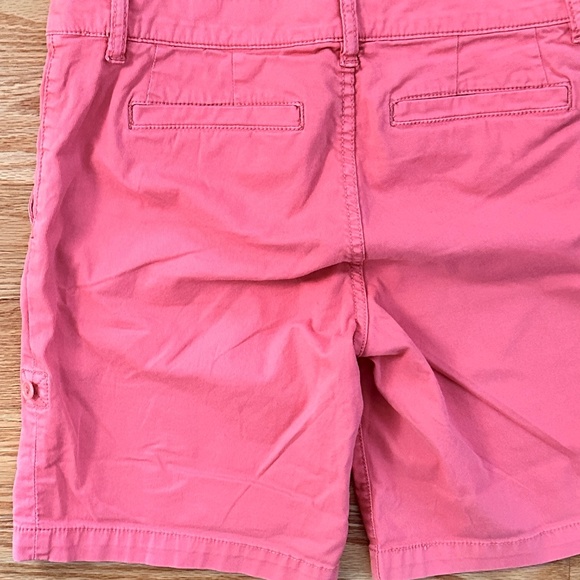 Tory Burch Roll-Up/Roll Down Chino Shorts (27) - Picture 11 of 14